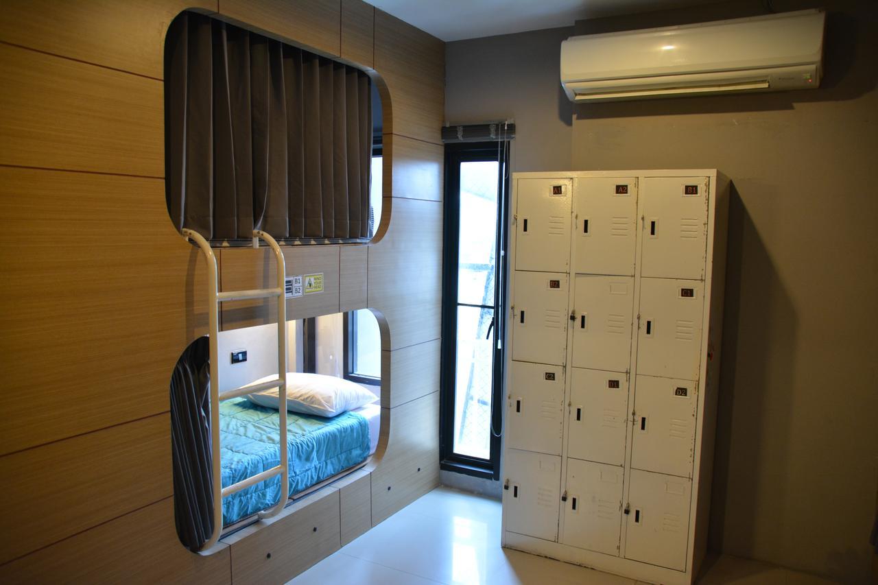 Hubb Hostel Phuket Airport Nai Yang Beach Extérieur photo