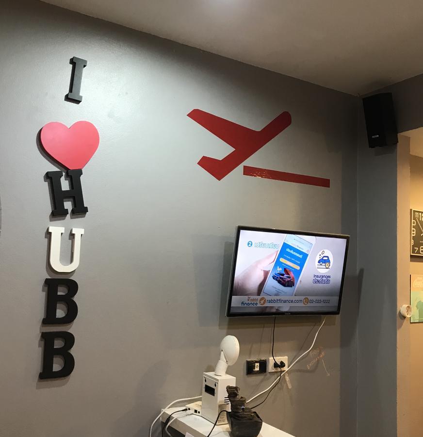 Hubb Hostel Phuket Airport Nai Yang Beach Extérieur photo